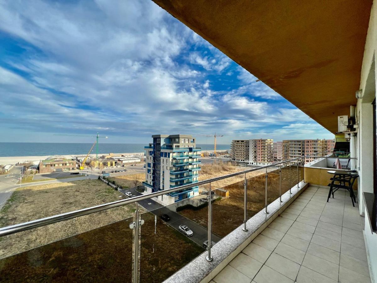 Vedere La Mare Apartament Mamaia Eksteriør bilde