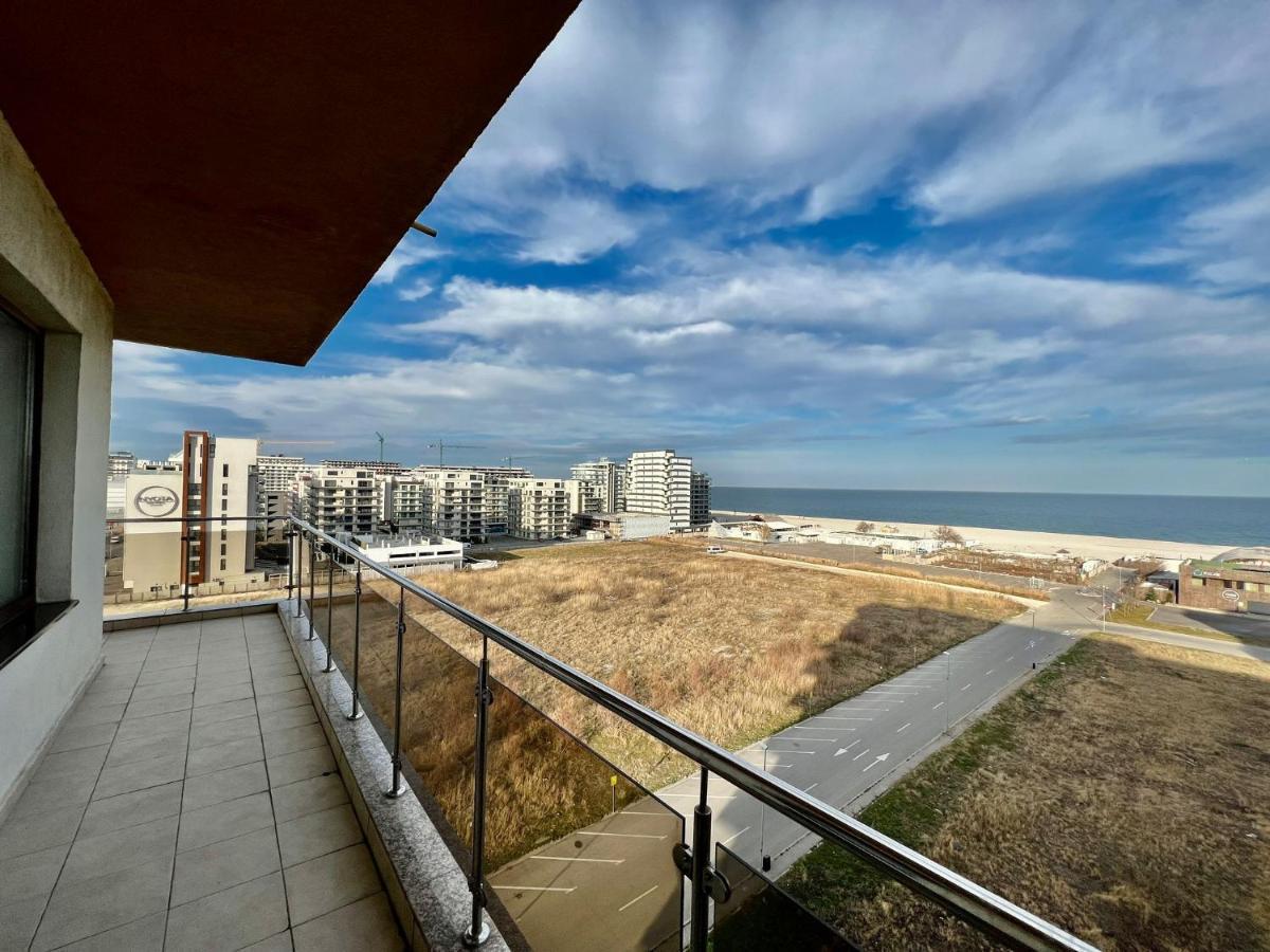 Vedere La Mare Apartament Mamaia Eksteriør bilde