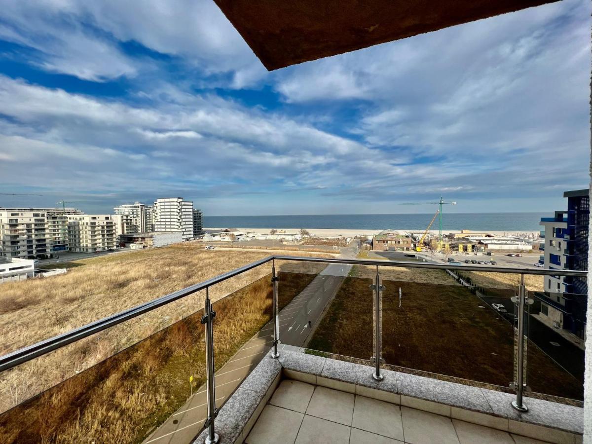 Vedere La Mare Apartament Mamaia Eksteriør bilde