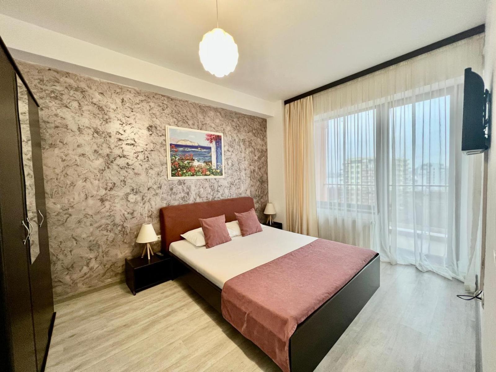 Vedere La Mare Apartament Mamaia Rom bilde
