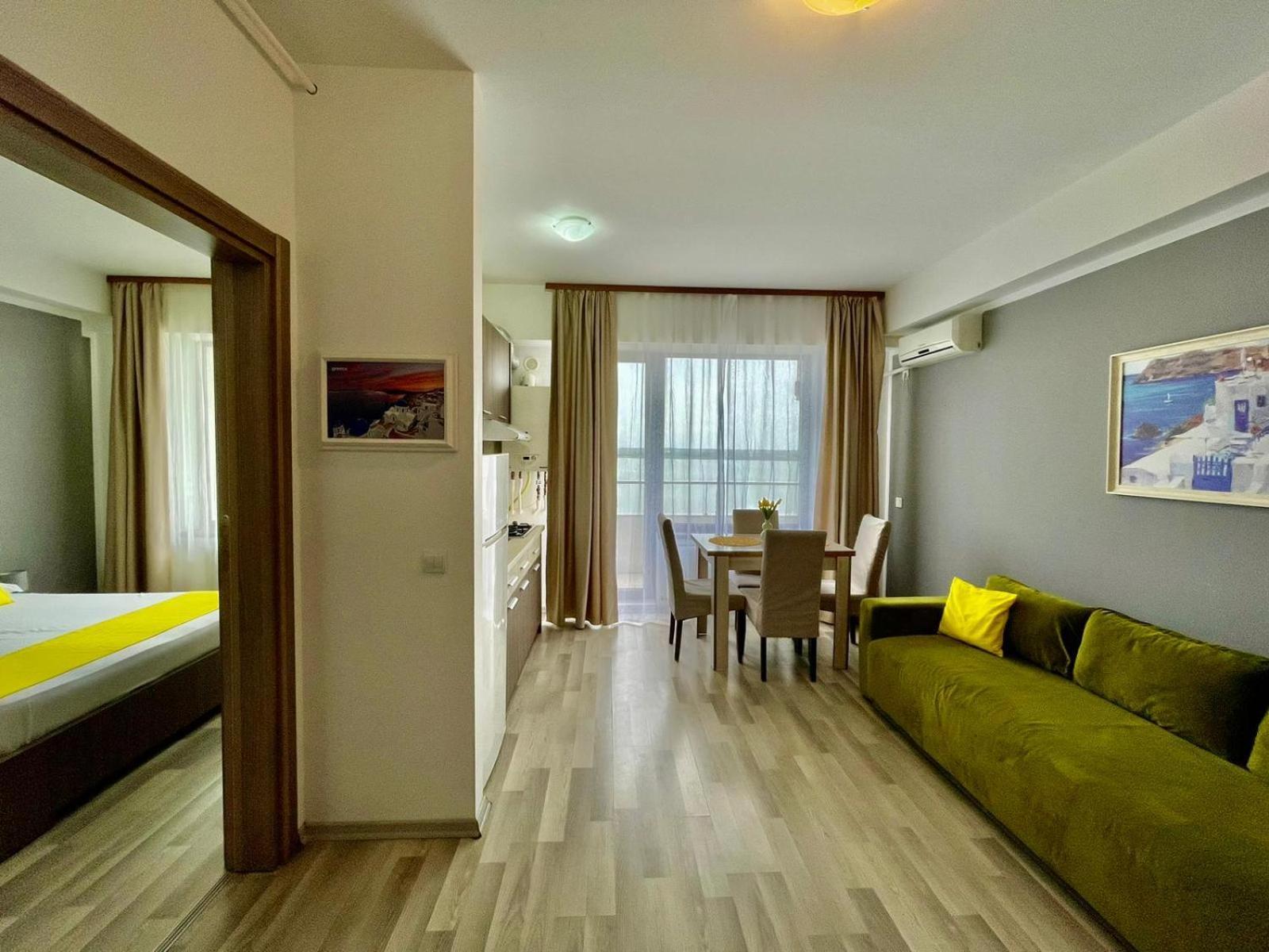 Vedere La Mare Apartament Mamaia Eksteriør bilde